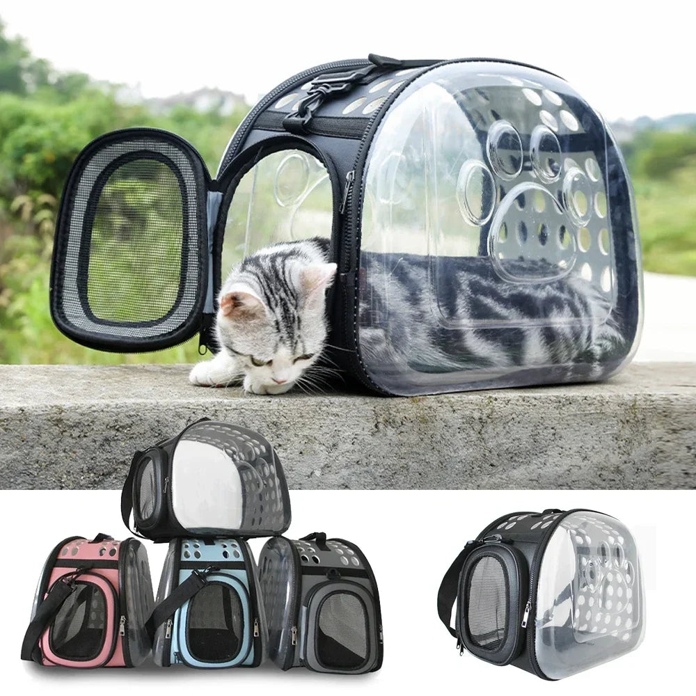 Portable Cat Carrier Bag
