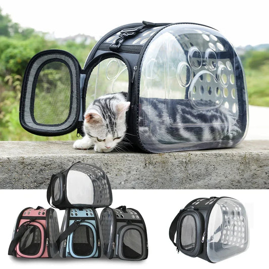 Portable Cat Carrier Bag