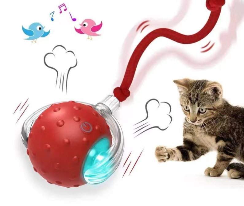 Smart Cat Toy Ball