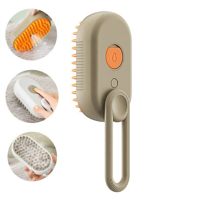 3 In 1 Cat Steam Brush