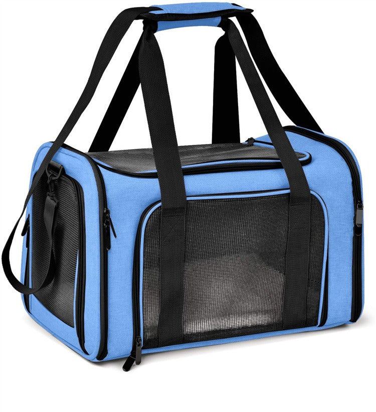 Pet Carrier Bag Crossbody Dog Bag