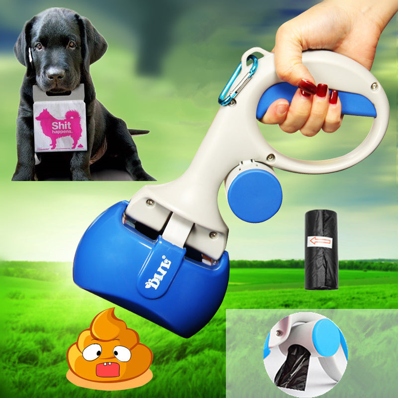 2-in-1 Dog Pooper Scooper