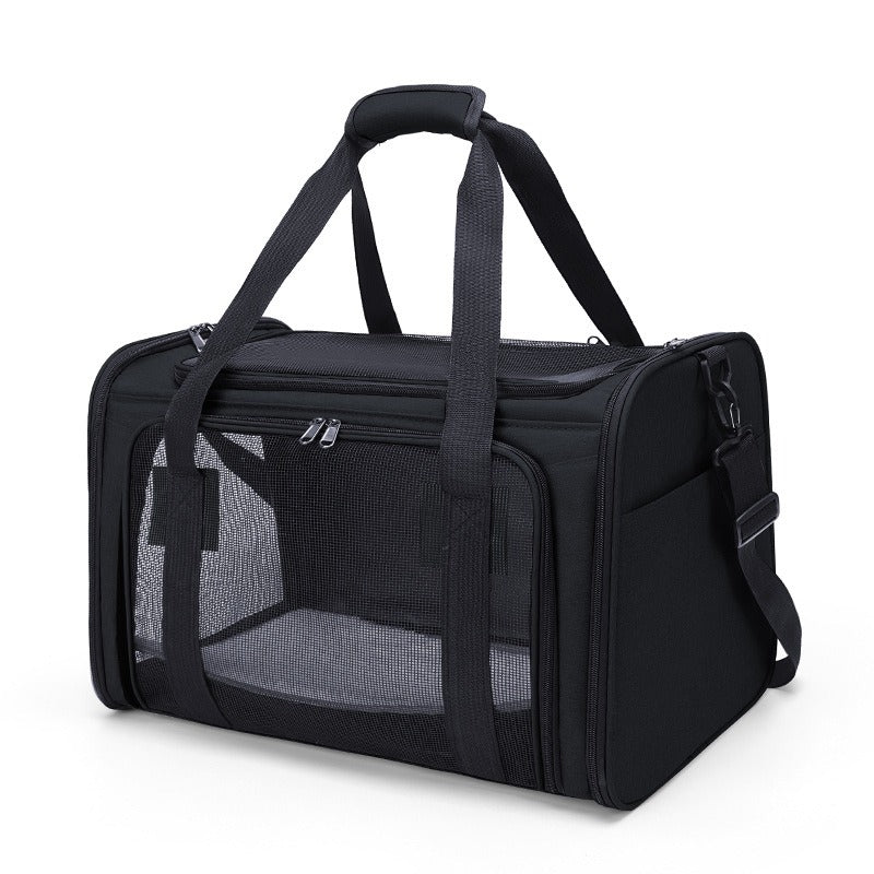 Pet Carrier Bag Crossbody Dog Bag