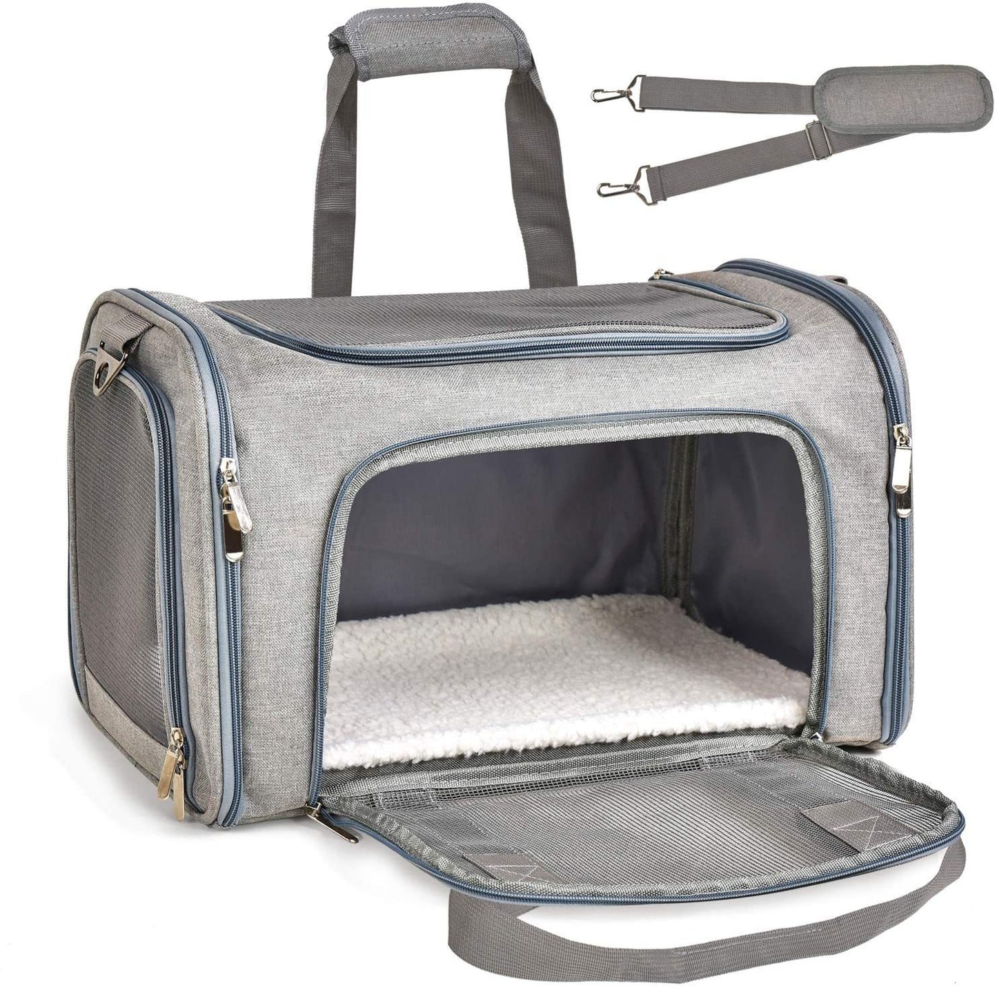 Pet Carrier Bag Crossbody Dog Bag