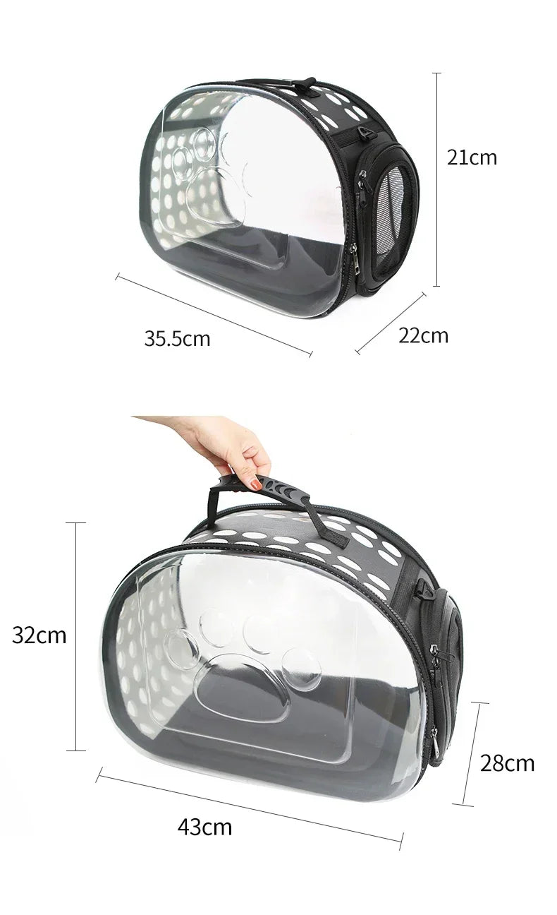 Portable Cat Carrier Bag
