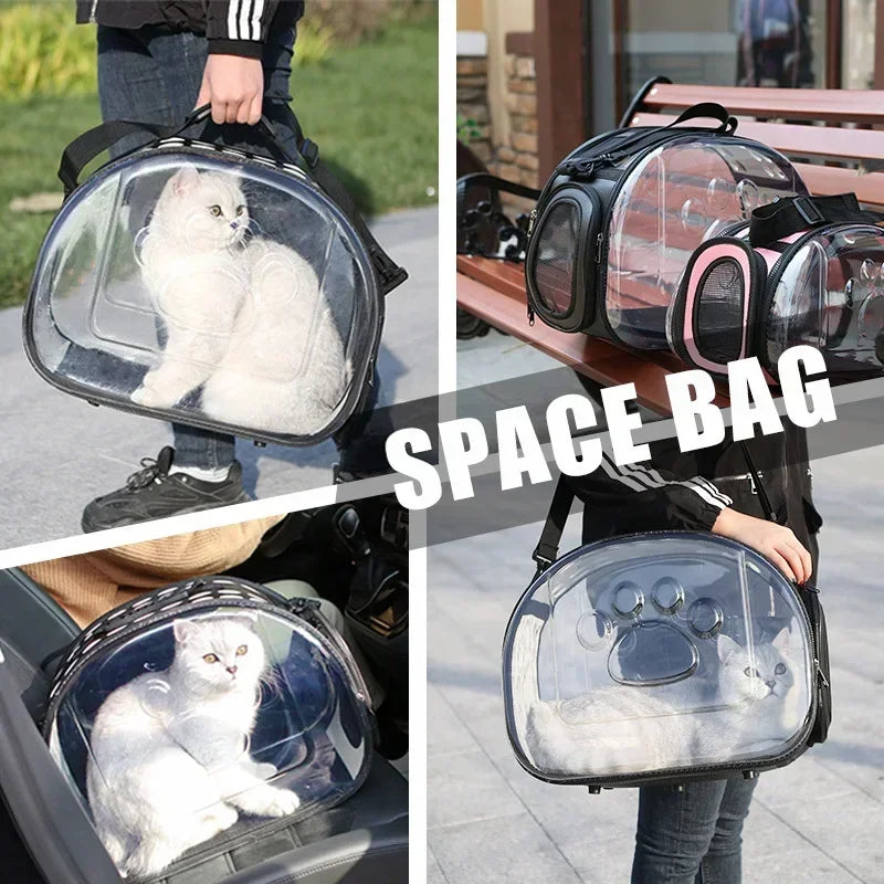 Portable Cat Carrier Bag