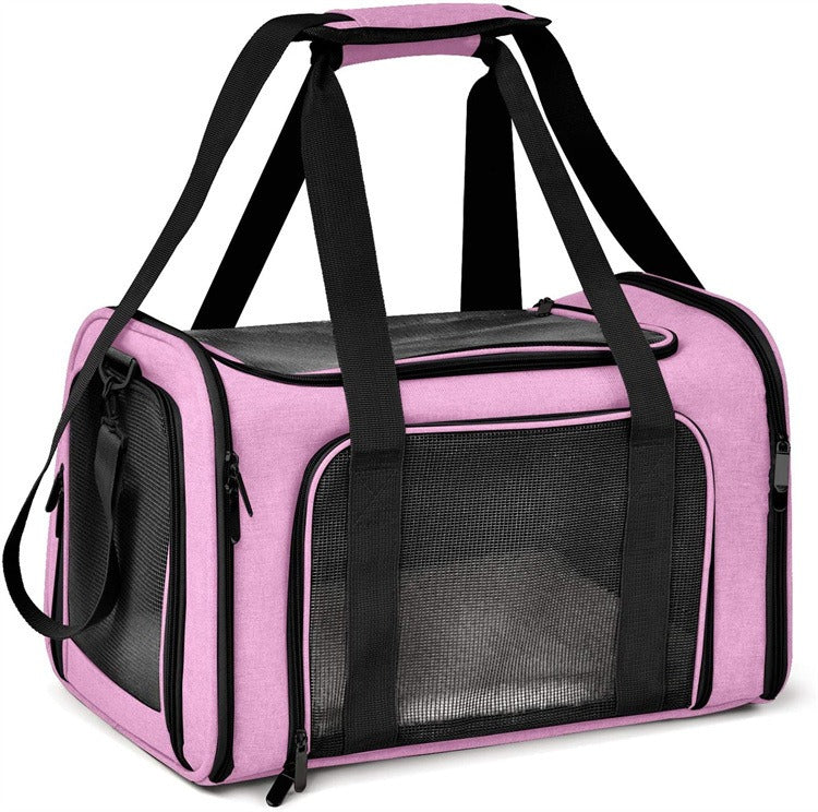 Pet Carrier Bag Crossbody Dog Bag