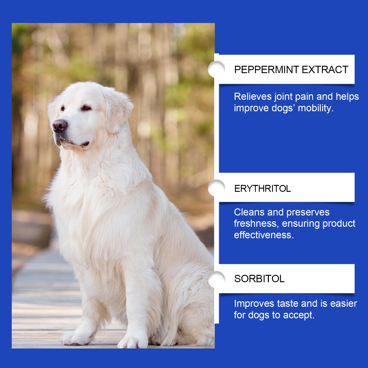 Yegbong Dog Joint Supplement