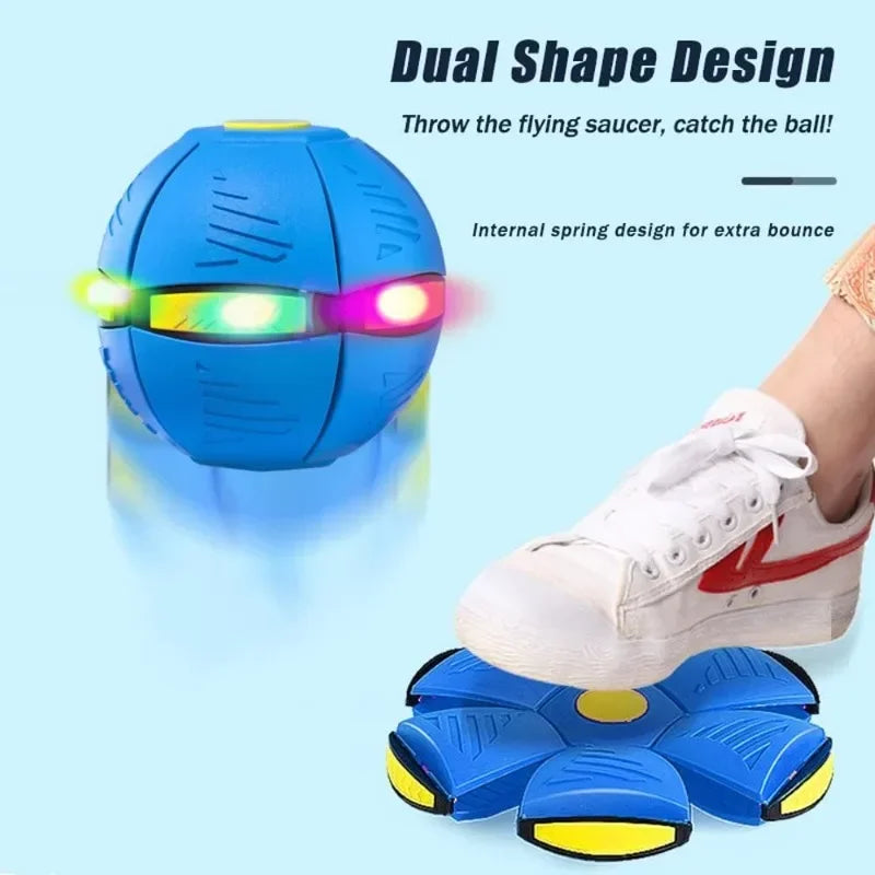 Flying Saucer Ball UFO Magic Ball